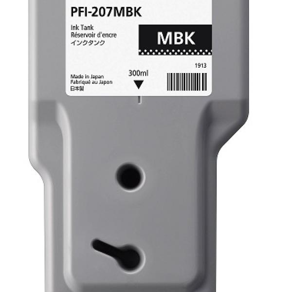 Tinteiro 207 Preto Mate - CANON