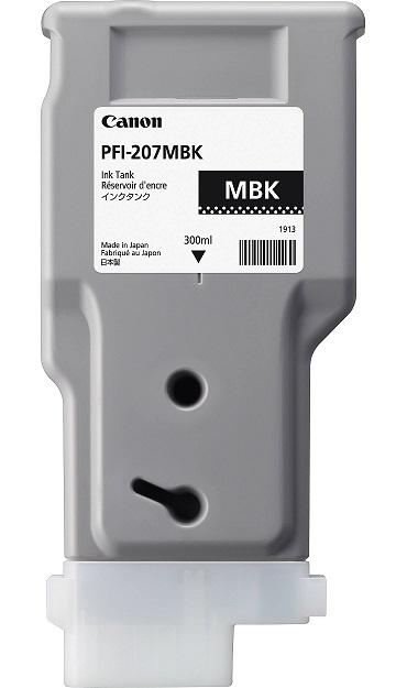 Tinteiro 207 Preto Mate - CANON