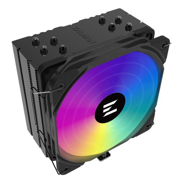 Ventilador de Caixa Zalman CNPS9X PERFORMA PLUS BLACK Ø 12 cm (1 Unidade)