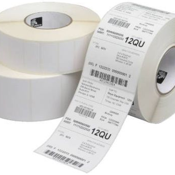 Etiquetas Compativeis Térmicas 880191 - 101D 102 x 102mm (12 Rolos) - ZEBRA