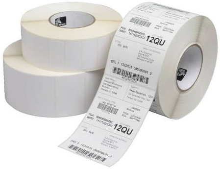 Etiquetas Compativeis Térmicas 880191 - 101D 102 x 102mm (12 Rolos) - ZEBRA