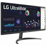 Monitor LG 34WQ500-B UltraWide Full HD 34"