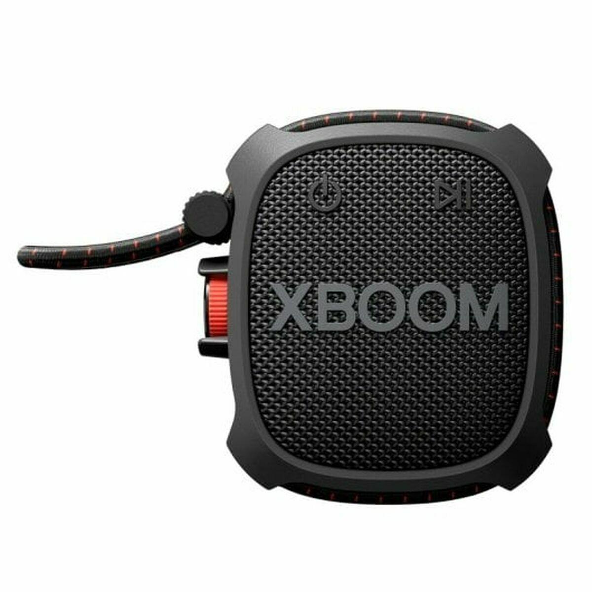 Altifalante Bluetooth Portátil LG XG2TBK Preto 5 W