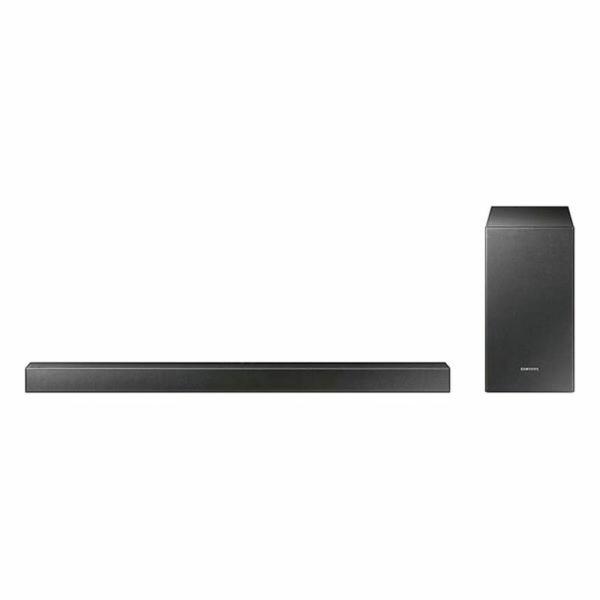 Barra de Som sem fios Samsung HWT420 2.1 Bluetooth 150W Preto