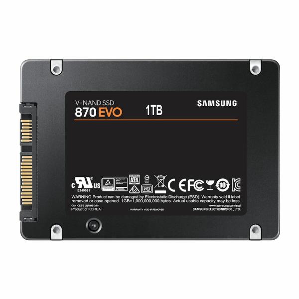 Disco Duro SSD Samsung 870 EVO 1 TB SSD