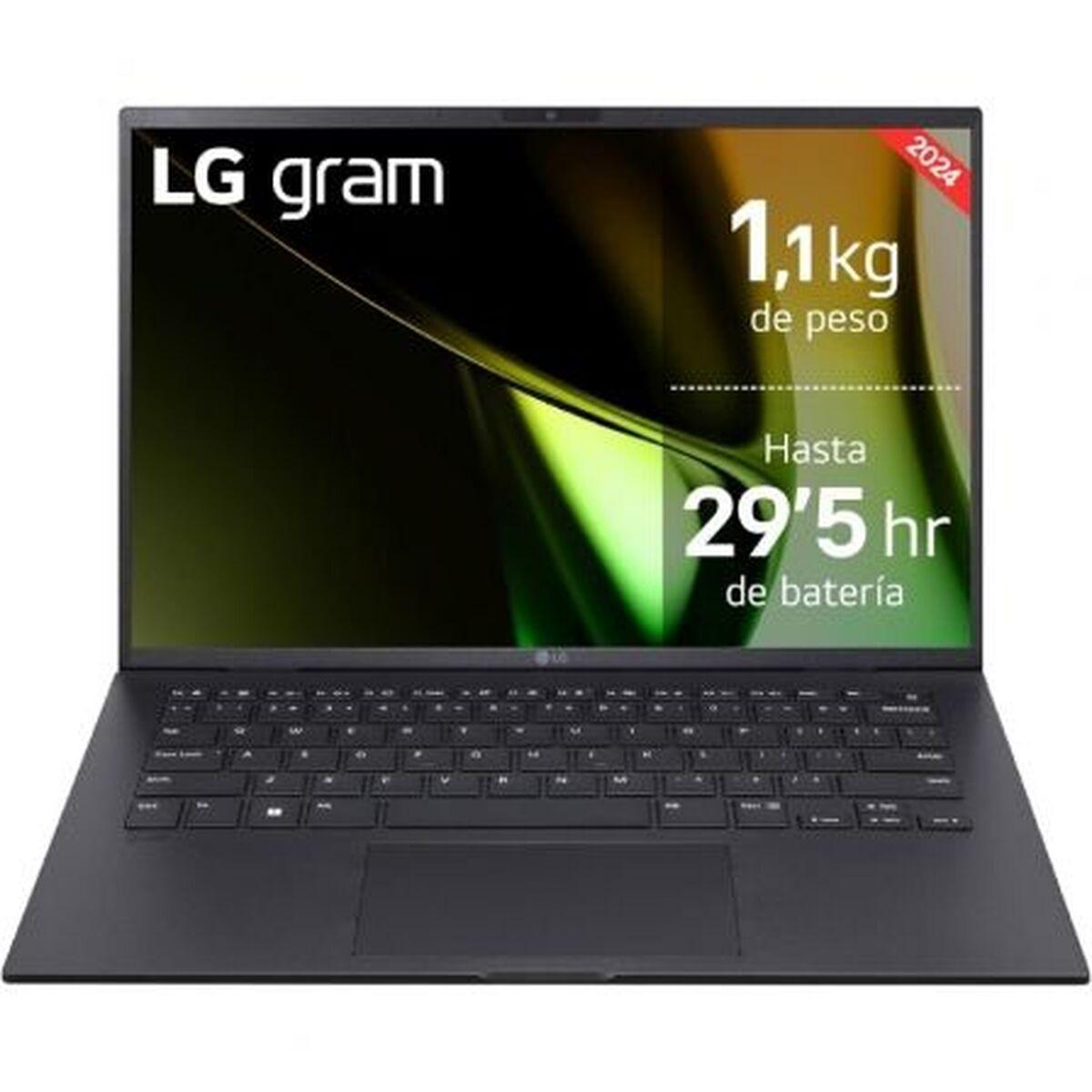 Laptop LG 14ZD90S-G.AX75B 14" Intel Core Ultra 7 155H 16 GB RAM 512 GB SSD Qwerty espanhol