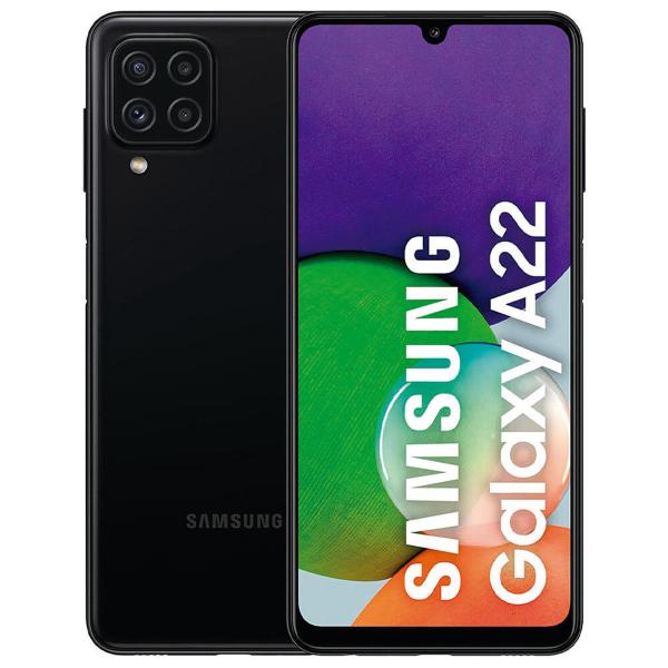 Smartphone Samsung SM-A225F 6,4" Octa Core 4 GB RAM 64 GB Preto