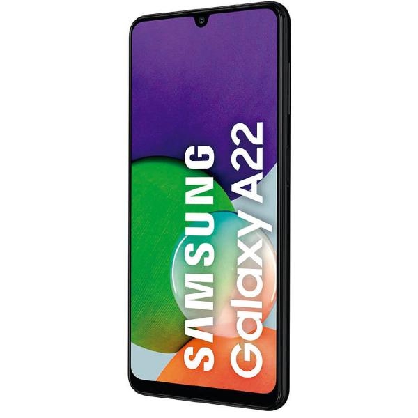 Smartphone Samsung SM-A225F 6,4" Octa Core 4 GB RAM 64 GB Preto