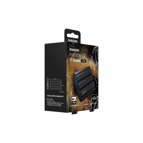 Disco Duro Externo Samsung T7 Shield SSD 4 TB