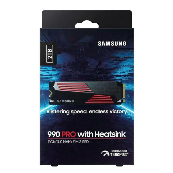 Disco Duro Samsung 990 PRO V-NAND MLC 2 TB SSD