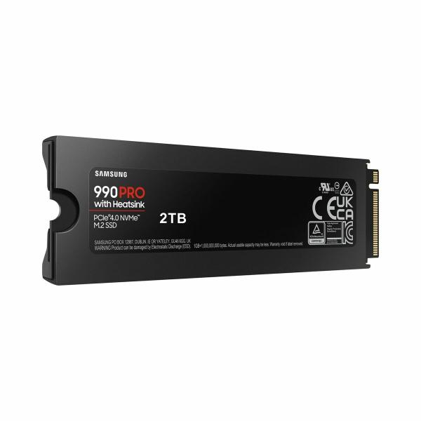 Disco Duro Samsung MZ-V9P2T0GW V-NAND MLC 2 TB SSD