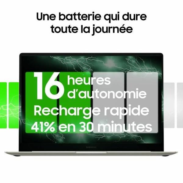 Laptop Samsung 14" i7-1360P 16 GB RAM 512 GB SSD