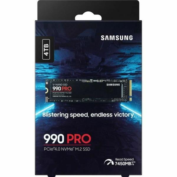 Disco Duro Samsung MZ-V9P4T0BW 4 TB SSD