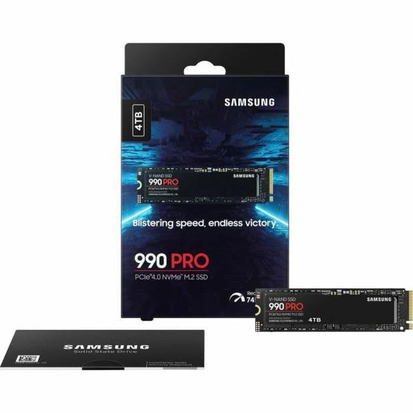 Disco Duro Samsung MZ-V9P4T0BW 4 TB SSD