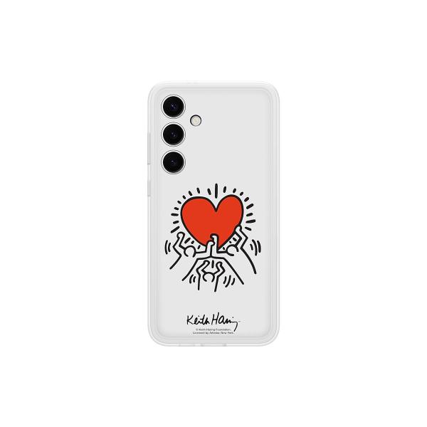 Capa para Telemóvel Samsung FUNDA KHARRING BLANCA S24+ Galaxy S24 Plus