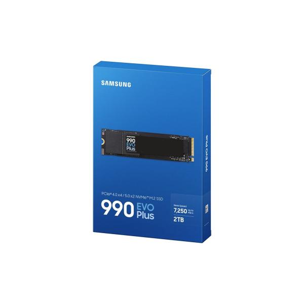 Disco Duro Samsung 990 EVO Plus 2,5" 2 TB SSD