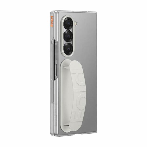 Capa para Telemóvel Samsung EF-QF956CTEGWW Transparente