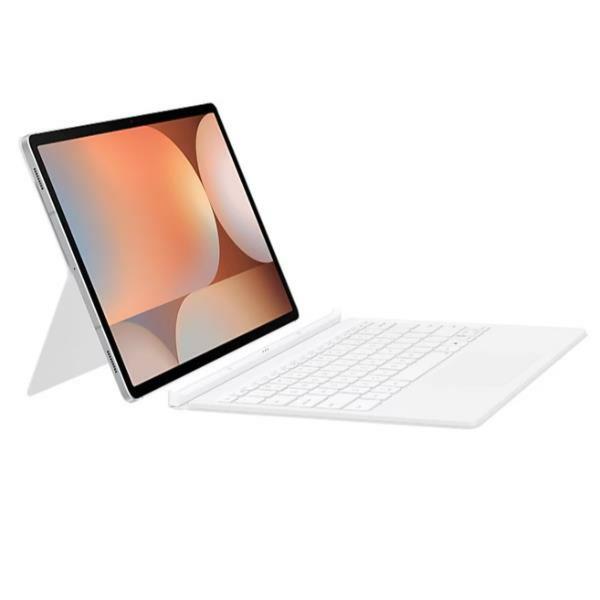 Capa para Tablet e Teclado Samsung EF-DX825BWEGES Branco