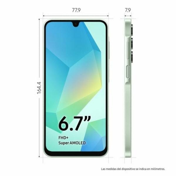Smartphone Samsung SM-A165FLGBEUB 6,7" 4 GB RAM 128 GB Verde
