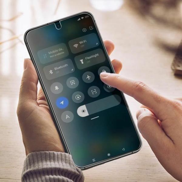 Protetor de ecrã para o telemóvel Samsung