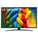 Smart TV LG 65NANO81A6A 65" 4K Ultra HD HDR D-LED NanoCell