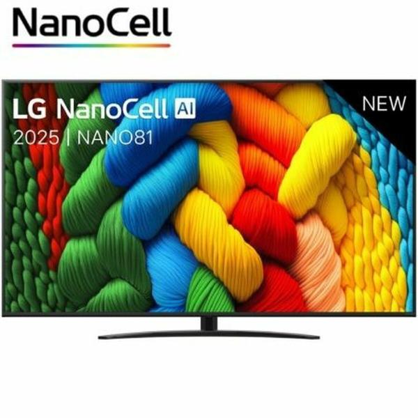 Smart TV LG 75NANO81A6A 75" 4K Ultra HD HDR D-LED NanoCell