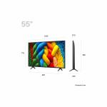 Smart TV LG 55NANO80A6B.AEU 55" 4K Ultra HD LED HDR D-LED NanoCell