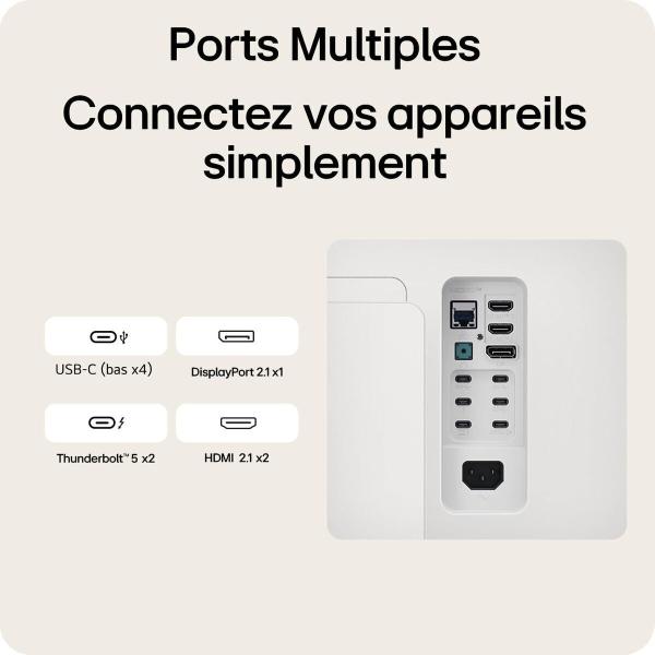 Monitor LG 40U990A-W 4K Ultra HD