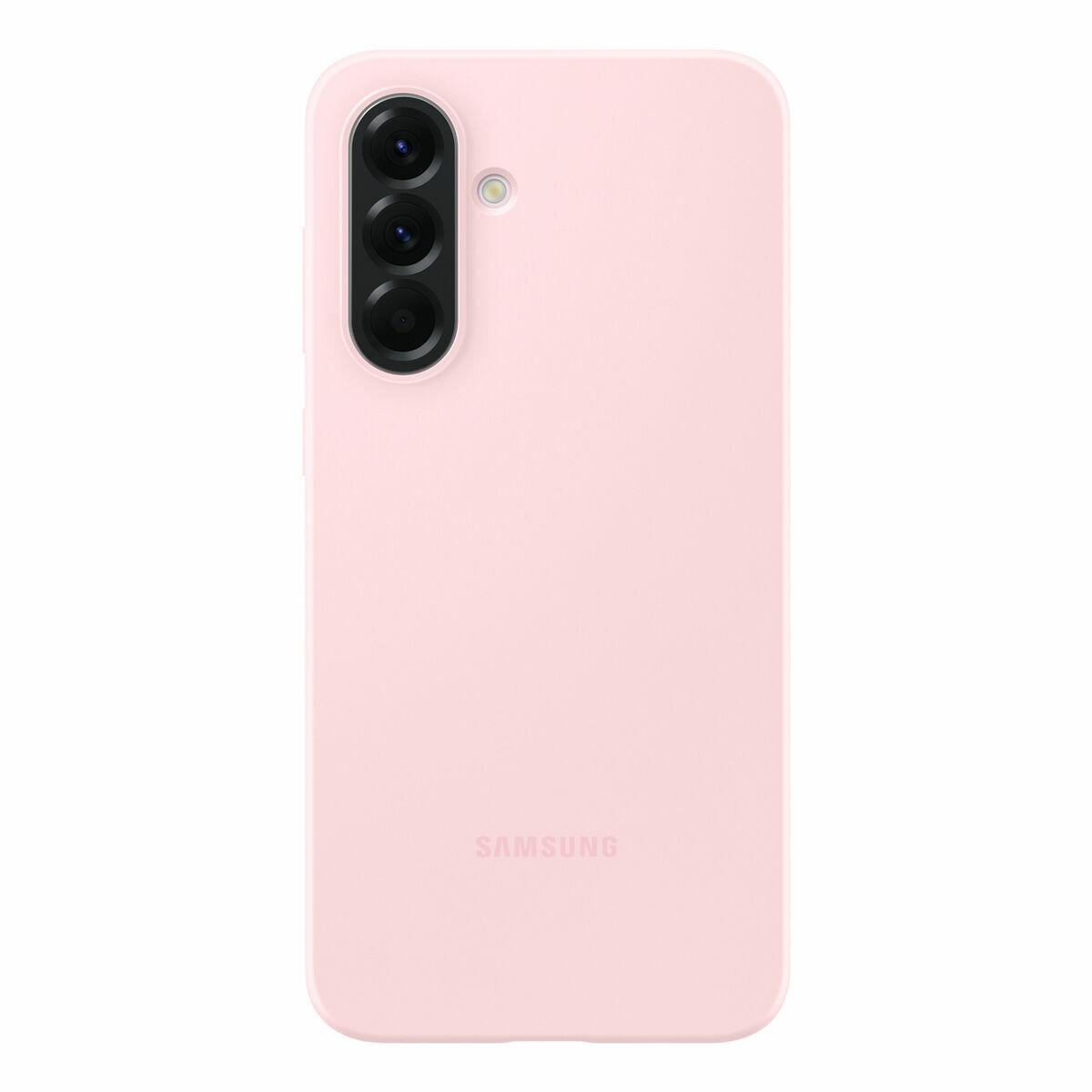 Capa para Telemóvel Samsung EF-PA566CPEGWW Cor de Rosa