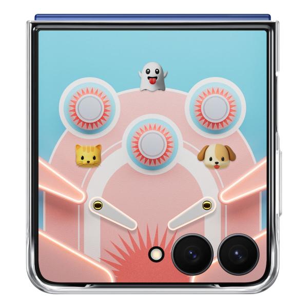 Capa para Telemóvel Samsung EF-ZF766CTEGWW galaxy z flip 7