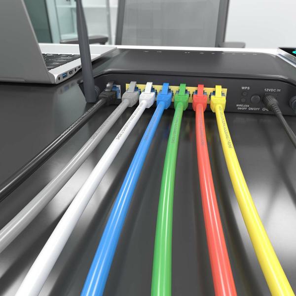 Cabo de rede rígido UTP Categoria 6 Aisens A135-0783 Cinzento 15 m