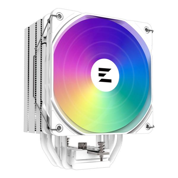 Ventilador de Caixa Zalman CNPS9X PERFORMA PLUS ARGB WHITE Ø 12 cm (1 Unidade)
