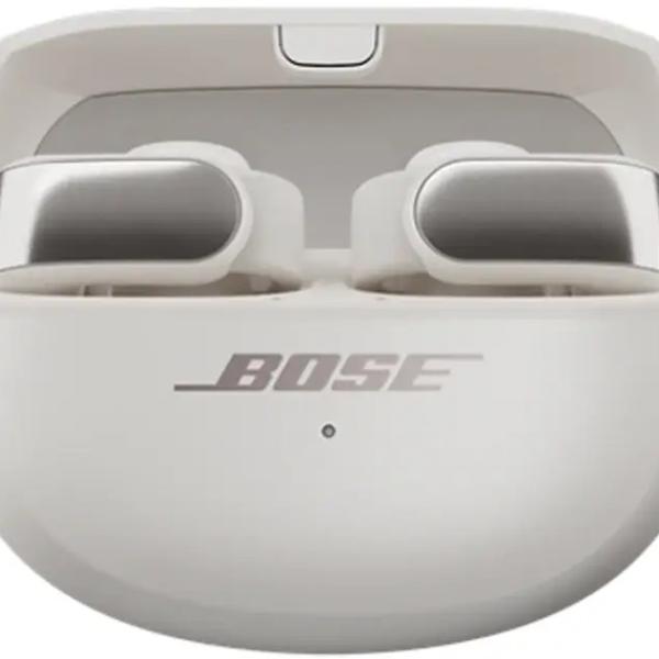 Auriculares Bluetooth Ultra Open Earbuds Open - Ear (White Smoke) - BOSE