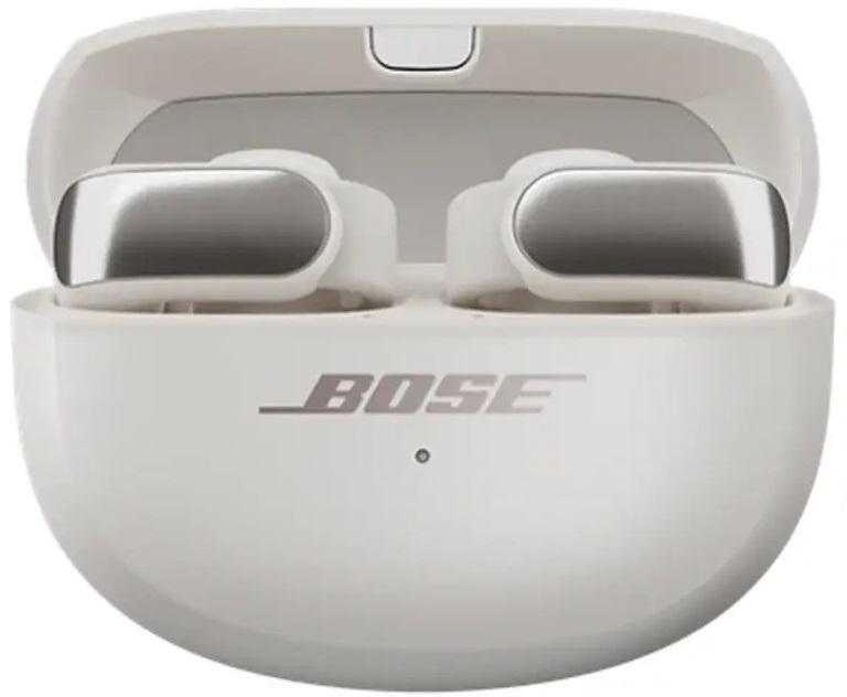 Auriculares Bluetooth Ultra Open Earbuds Open - Ear (White Smoke) - BOSE