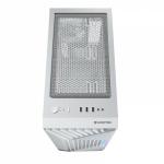 Caixa Semitorre ATX Nfortec NF-CS-NERVIA-W Branco