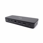 Hub USB i-Tec TB4DUALDPDOCKPDPRO Preto