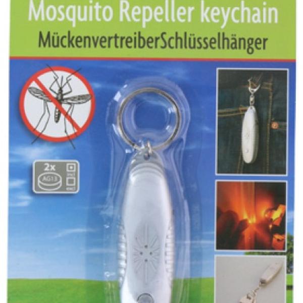 Repelente de Mosquitos c/ Lanterna e Porta - Chaves