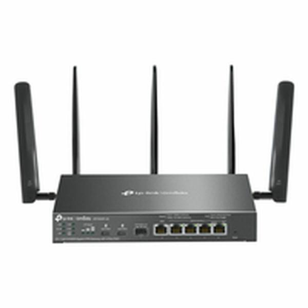 Router TP-Link ER706WP-4G Preto USB RJ45 Ethernet LAN PoE x 1
