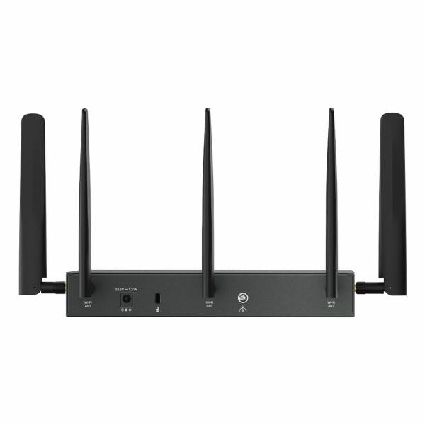 Router TP-Link ER706WP-4G Preto USB RJ45 Ethernet LAN PoE x 1