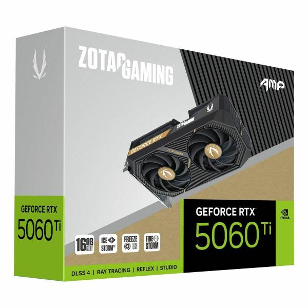 Placa Gráfica Zotac ZT-B50620F-10M geforce rtx 5060 ti 16 GB