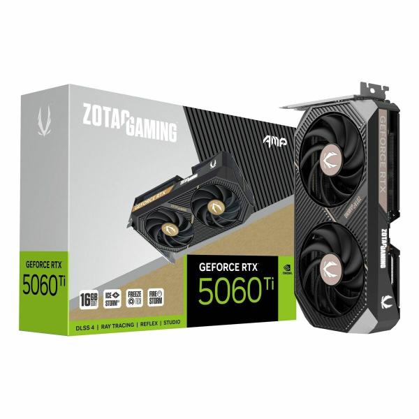 Placa Gráfica Zotac ZT-B50620F-10M geforce rtx 5060 ti 16 GB