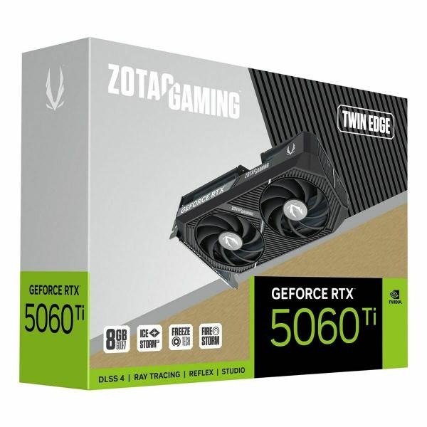 Placa Gráfica Zotac ZT-B50610E-10M geforce rtx 5060 ti 8 GB GDDR7