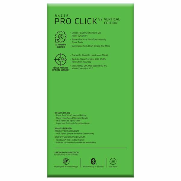 Rato Razer RZ01-05250100-R3G1 Preto 30000 dpi