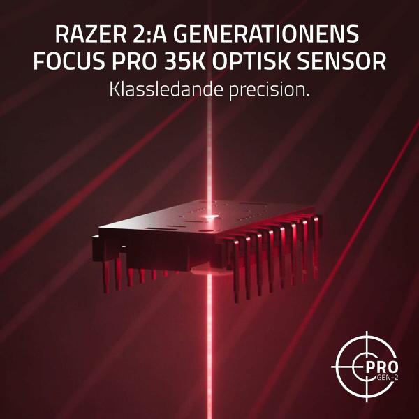 Rato Razer RZ01-05120400-R3M1 Vermelho