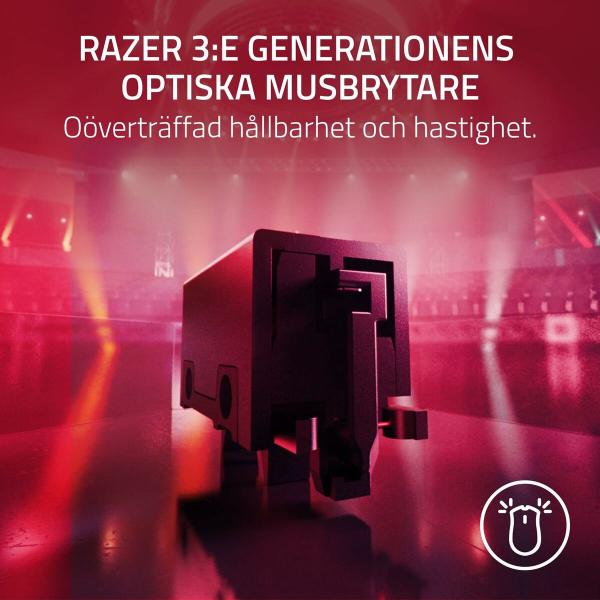 Rato Razer RZ01-05120400-R3M1 Vermelho