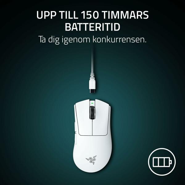 Rato Razer RZ01-05330200-R3G1 Branco
