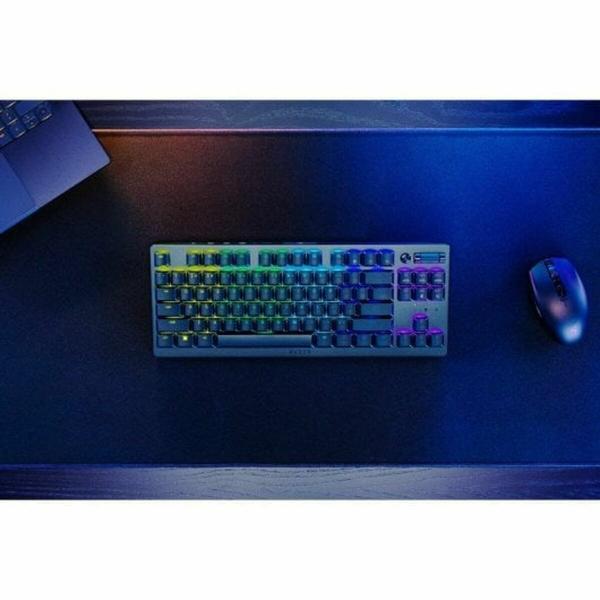Teclado sem Fios Razer RZ03-04371100-R311 Preto Qwerty espanhol