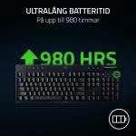 Teclado Razer RZ03-05270100-R3M1 Preto Qwerty US