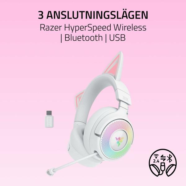 Auriculares Razer RZ04-05170400-R3M1 Branco