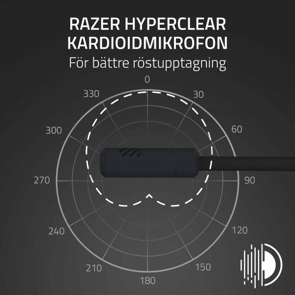 Auriculares Razer RZ04-05350200-R3M1 Preto